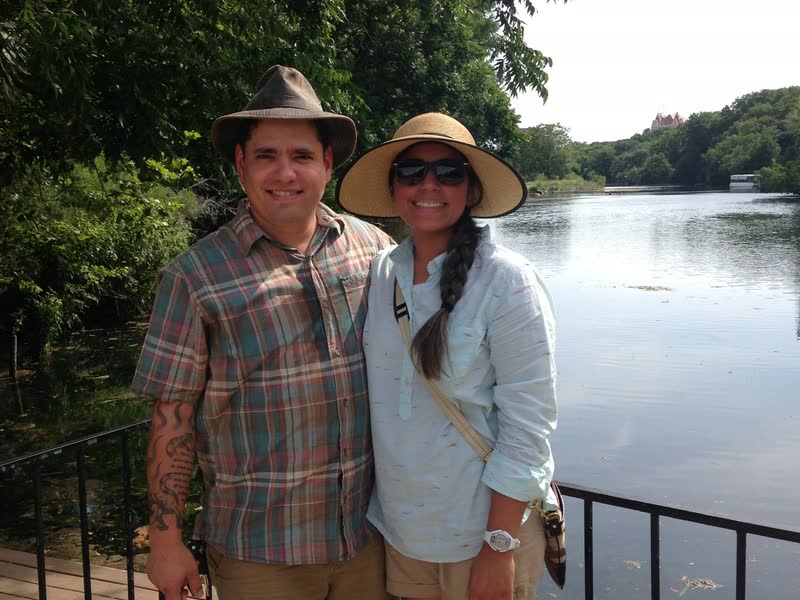 Joshua and Jessica, founders of 5NINE Communications.